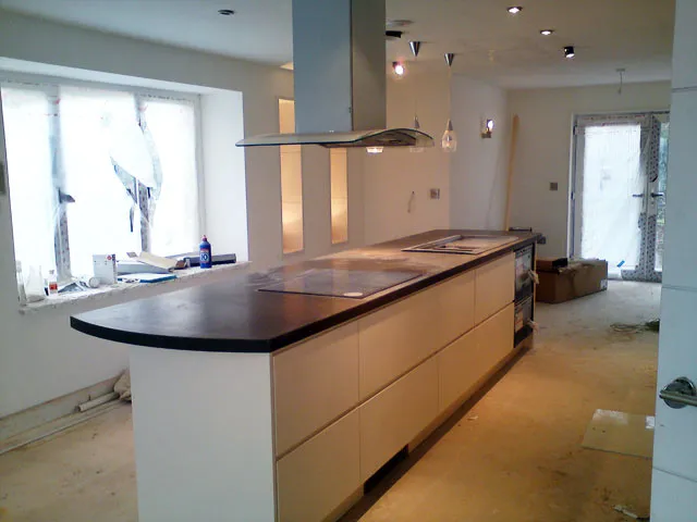 finished kitchens