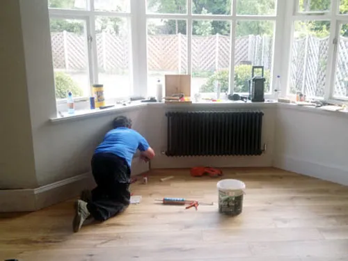 engineered wood floor